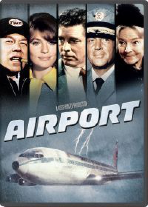 Airport (DVD) *1970 - Szinkronizált* *Burt Lancaster - Dean Martin - Antikvár - Kiváló állapotú*
