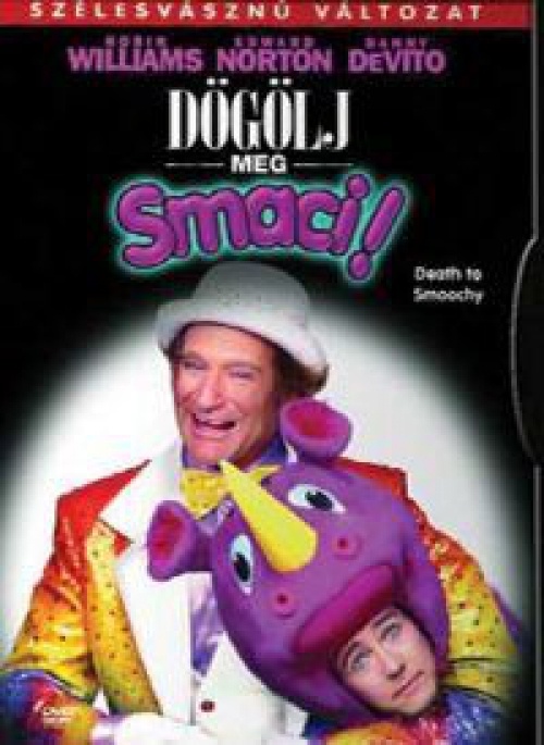 Dögölj meg, Smaci! (DVD) *Robin Williams - Edward Norton - Antikvár - Kiváló állapotú*