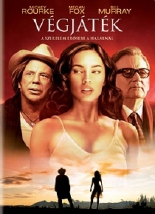 Végjáték *2011 - Mickey Rourke - Megan Fox* (DVD) *Antikvár - Kiváló állapotú*