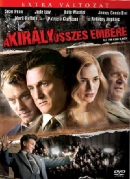 A király összes embere (Szinkronizált - Extra változat) (DVD) *Sean Penn* *Antikvár - Kiváló állapotú*