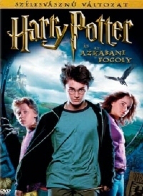 Harry Potter és az azkabani fogoly 3. (2 DVD) *Antikvár - Kiváló állapotú*