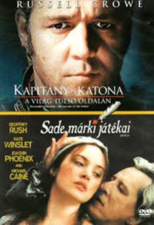 Kapitány és katona / Sade márki játékai (2 DVD) *Antikvár - Kiváló állapotú* 
