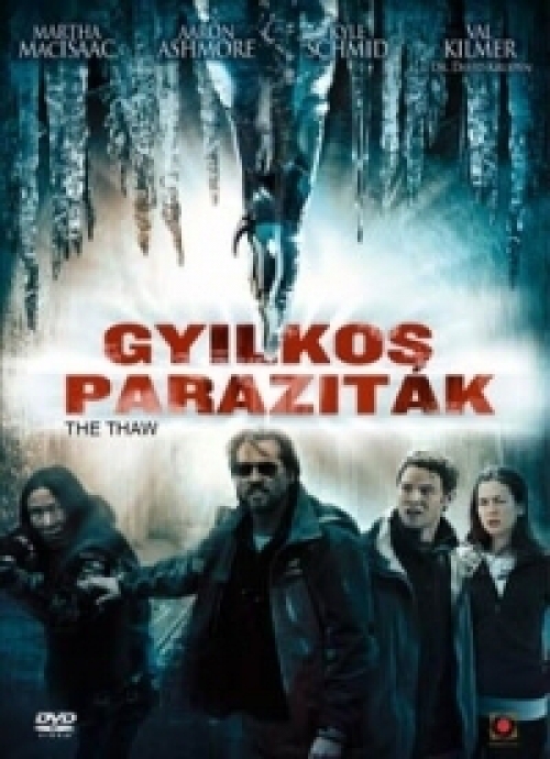 Gyilkos paraziták (DVD) *Val Kilmer - Antikvár - Kiváló állapotú*