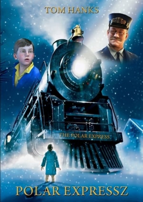 Polar Expressz (1 DVD) *Szinkronizált - Antikvár - Kiváló állapotú* 