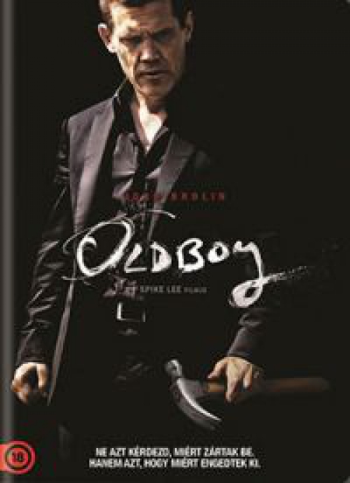 Oldboy (2013 - Spike Lee filmje - Josh Brolin) (DVD) *Antikvár - Kiváló állapotú* 