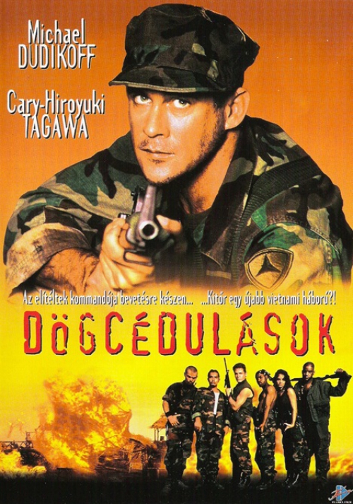 Dögcédulások (DVD) *Michael Dudikoff* *Bontatlan - Antikvár*