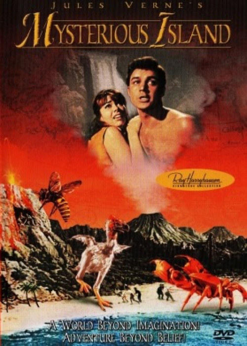 Rejtelmes sziget (DVD) *Antikvár - Kiváló állapotú*