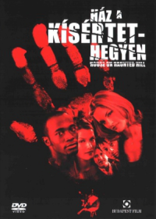 Ház a Kísértet-hegyen (1999) (DVD) *Geoffrey Rush - Antikvár - Kiváló állapotú*