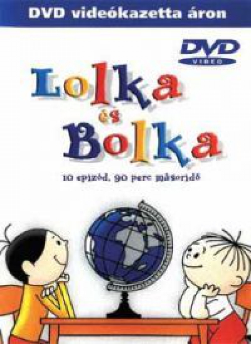 Lolka és Bolka *10 epizód, 90 perc* (DVD) *Föld körül* *Antikvár - Kiváló állapotú*