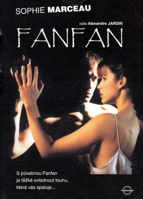 Fan-fan (DVD) *Sophie Marceau - Vincent Perez - Antikvár - Kiváló állapotú*