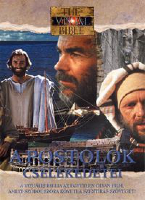 Vizuális biblia: Apostolok cselekedetei (DVD) *Antikvár - Kiváló állapotú*