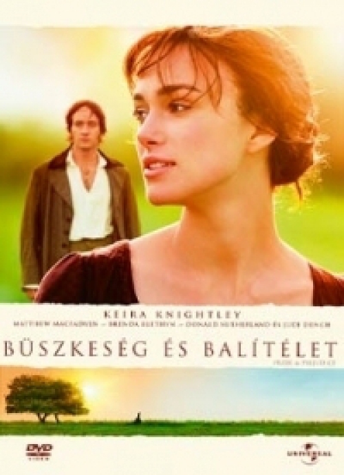 Büszkeség és balítélet (DVD) *2005 - Keira Knightley* *Szinkronizált - Antikvár - Kiváló állapotú*