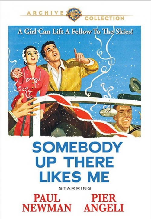 Valaki odafönn (DVD) *Paul Newman - 1956*