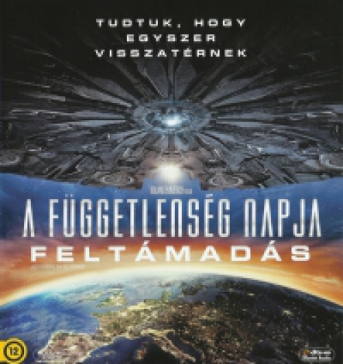 A függetlenség napja - Feltámadás (Blu-ray) *Magyar kiadás - Antikvár - Kiváló állapotú*