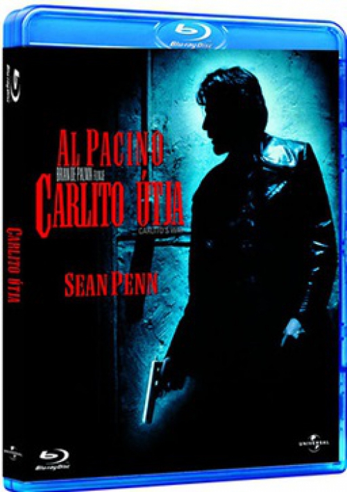 Carlito útja (Blu-ray) *Magyar kiadás - Antikvár - Kiváló állapotú*