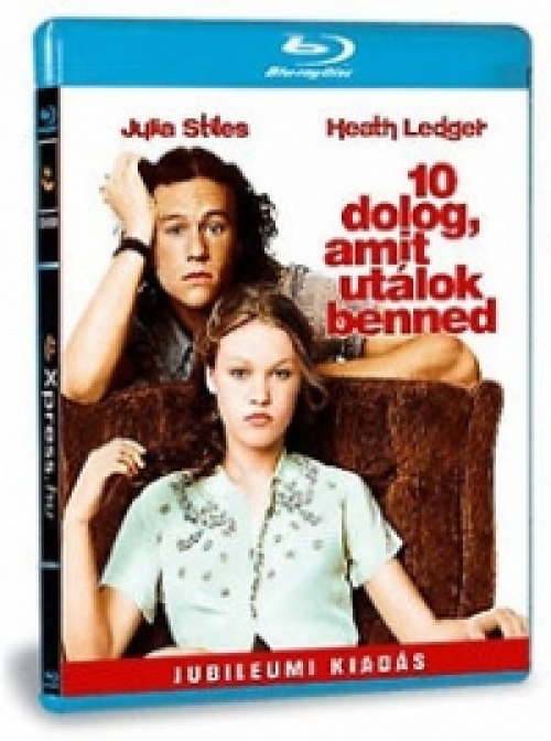 10 dolog, amit utálok benned (Blu-ray) *Magyar kiadás - Antikvár - Kiváló állapotú*