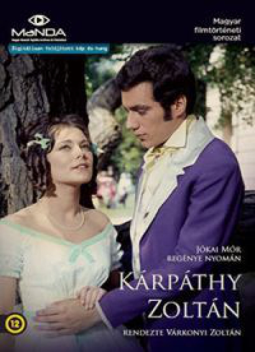 Kárpáthy Zoltán (DVD) *Manda kiadás - Angol felirattal - Antikvár - Kiváló állapotú*