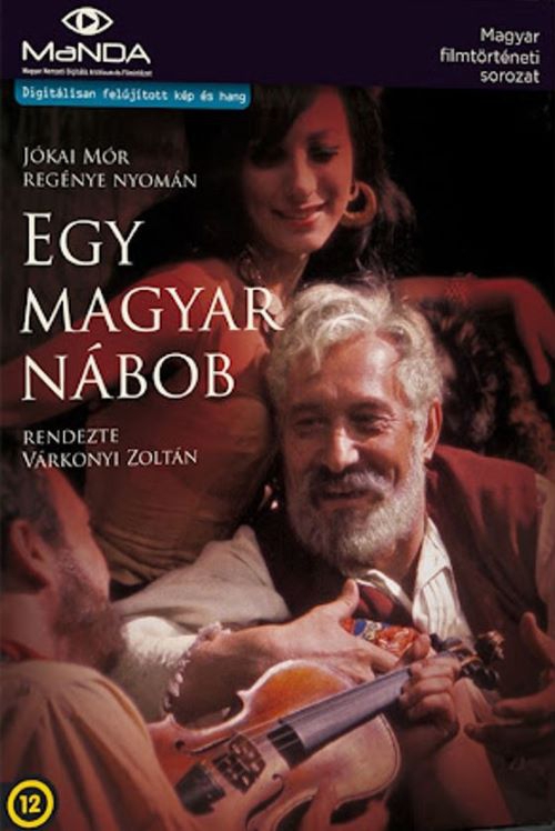 Egy magyar nábob (DVD) *Manda kiadás - Angol felirattal - Antikvár-Kiváló állapotú*