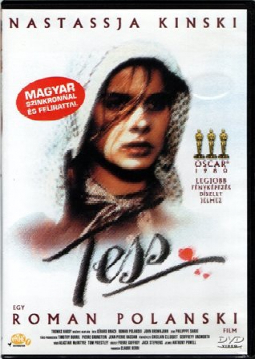 Tess - Egy tiszta nő (DVD) *Roman Polanski - Natassja Kinski* *Antikvár - Kiváló állapotú*