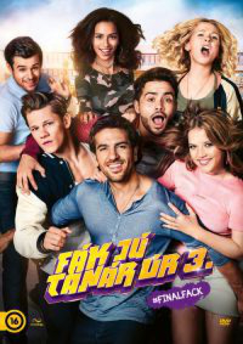 Fák jú Tanár úr! 3. (DVD) *Antikvár - Kiváló állapotú* 