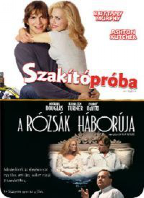 Szakítópróba / Rózsák háborúja (2 DVD)  *Szinkronizált - Antikvár - Kiváló állapotú*