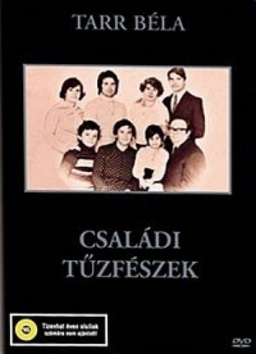 Tarr Béla: Családi tűzfészek (DVD) *Antikvár - Kiváló állapotú*