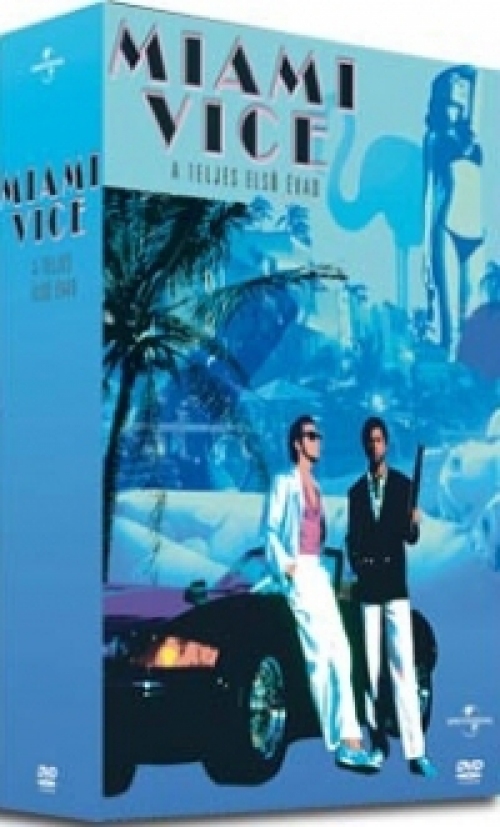 Miami Vice - 1. évad 1-8. rész (8 DVD) *Antikvár - Kiváló állapotú*