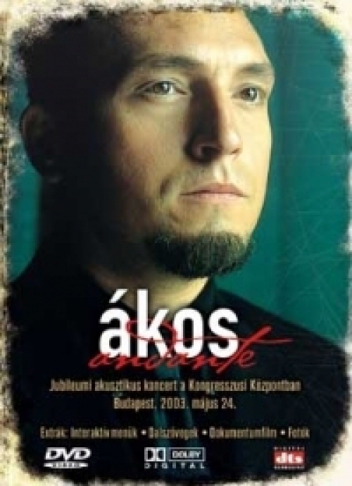 Ákos: Andante (DVD) *Antikvár - Kiváló állapotú*