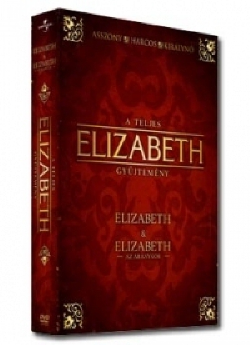 Elizabeth - Teljes gyűjtemény (2 DVD) *Díszdobozos* *Antikvár - Kiváló állapotú*