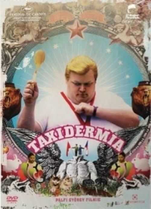 Taxidermia (DVD) *Pálfi György filmje - Antikvár - Kiváló állapotú*