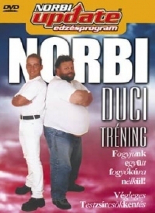 Norbi Duci Tréning (DVD) *Antikvár - Kiváló állapotú*