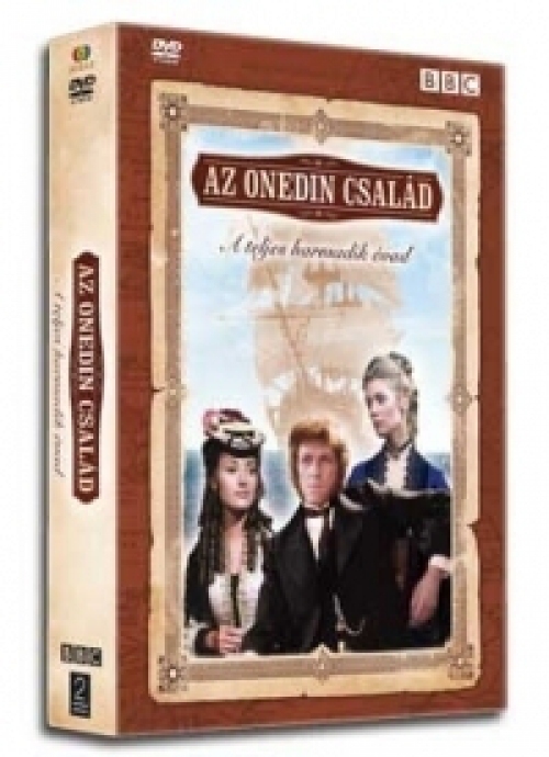 Az Onedin Család 3.évad (4 DVD) *Antikvár - Kiváló állapotú*
