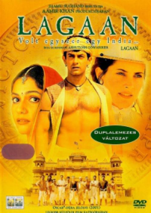 Lagaan - Volt egyszer egy India... (2 DVD) *Aamir Khan - Antikvár - Kiváló állapotú*