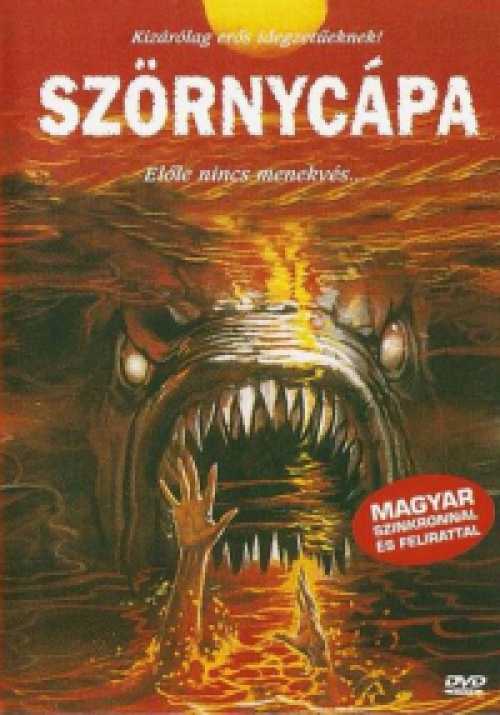 Szörnycápa (DVD) *Michael Sopkiw - Szinkronizált - Antikvár - Kiváló állapotú*