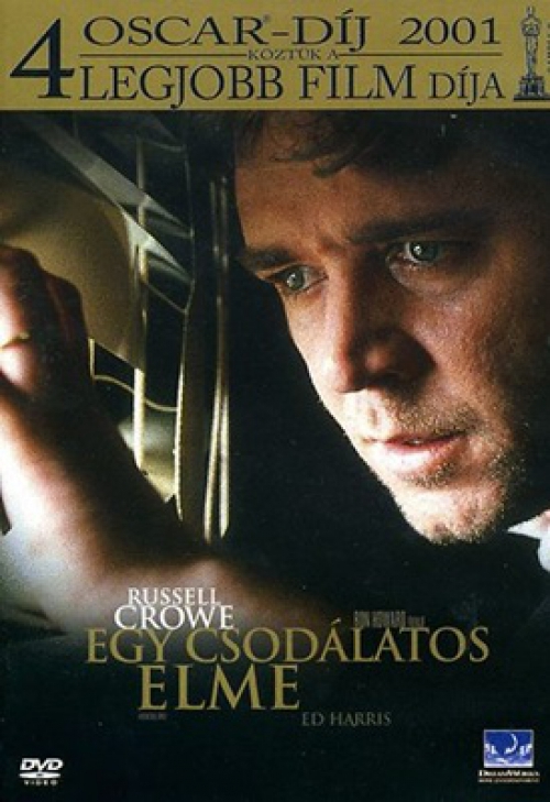 Egy csodálatos elme (1 DVD) *Russell Crowe - Szinkronizált - Antikvár - Kiváló állapotú*