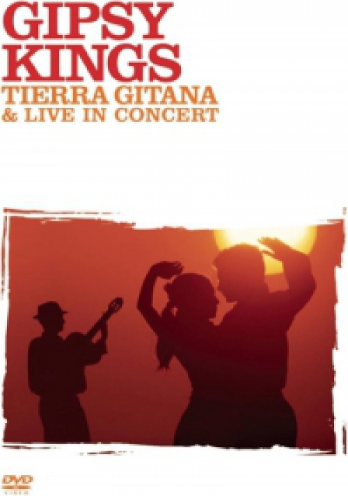 Gipsy Kings - Tierra Gitana & Live In Concert (DVD) *Antikvár - Kiváló állapotú*