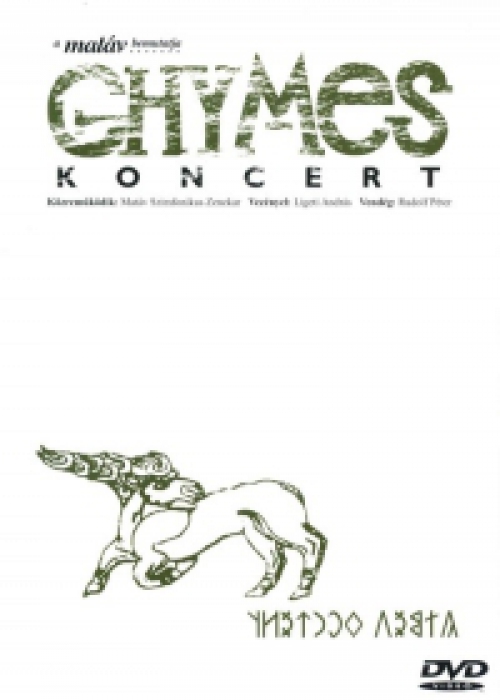 Ghymes - Koncert (DVD) *Antikvár - Kiváló állapotú*