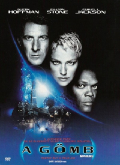 A gömb (DVD) *Szinkronizált - Dustin Hoffman - Antikvár - Kiváló állapotú*