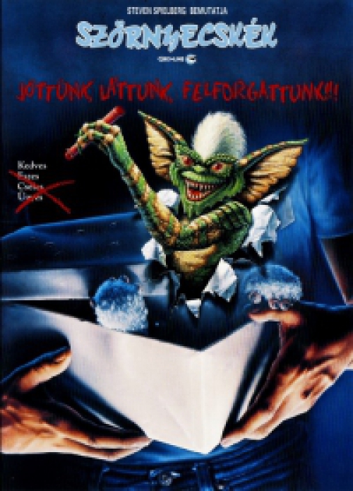 Szörnyecskék 1. (DVD) *Klasszikus - Szinkronizált - Antikvár - Kiváló állapotú - Import*