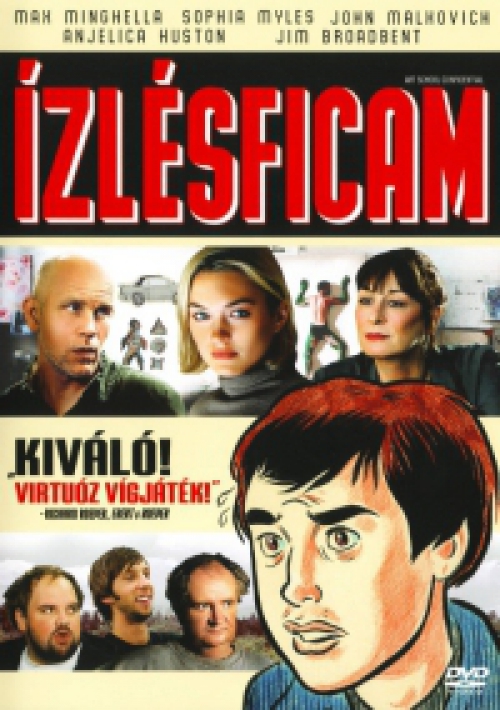 Ízlésficam (DVD) *Max Minghella - Szinkronizált - Antikvár - Kiváló állapotú*