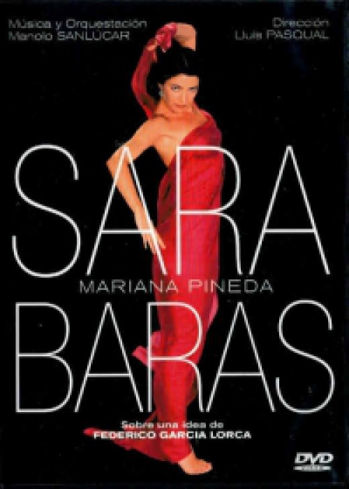 Sara Baras - Mariana Pineda (DVD) *Antikvár - Kiváló állapotú*