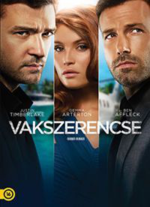 Vakszerencse (DVD) *Ben Affleck - Antikvár - Kiváló állapotú*
