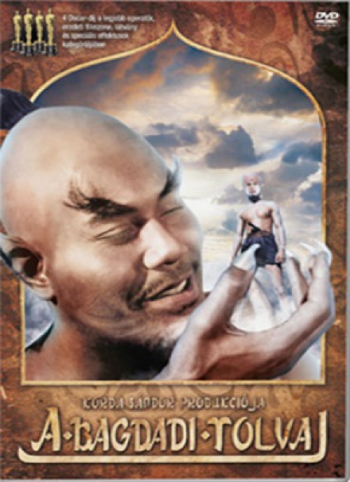 A bagdadi tolvaj (DVD) *Antikvár - Kiváló állapotú*