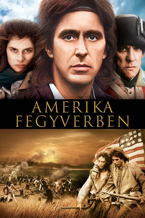 Amerika fegyverben (DVD) *Al Pacino - Donald Sutherland - Antikvár - Kiváló állapotú*