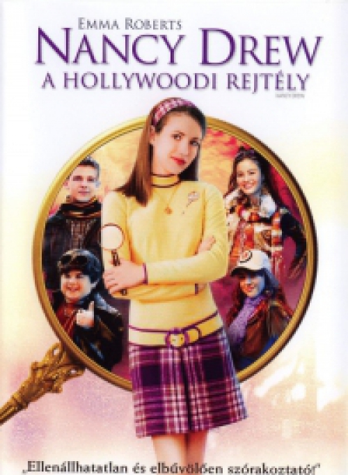 Nancy Drew: A hollywoodi rejtély (DVD) *Szinkronizált - Antikvár - Kiváló állapotú*