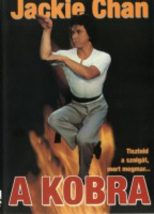 A kobra *Jackie Chan - 1978* (DVD) *Kínai harművészeti film - Antikvár - Kiváló állapotú*