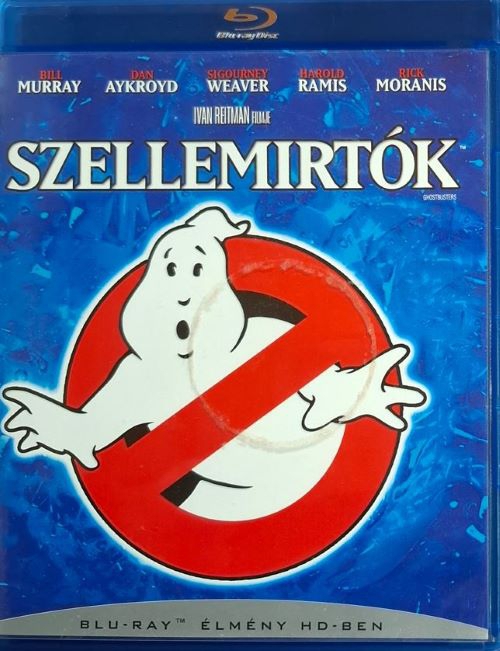 Szellemirtók (1984) (Blu-ray) *Klasszikus - 1984* *Magyar kiadás - Antikvár - Kiváló állapotú*