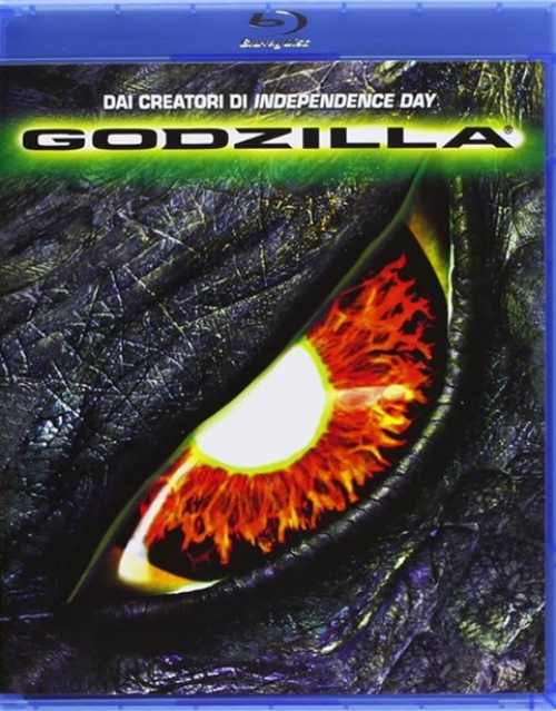 Godzilla (1998) (Blu-ray) *Magyar szinkronnal - Import*