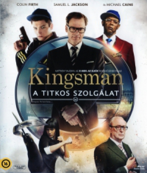Kingsman: A titkos szolgálat (Blu-ray) *Magyar kiadás - Antikvár - Kiváló állapotú*