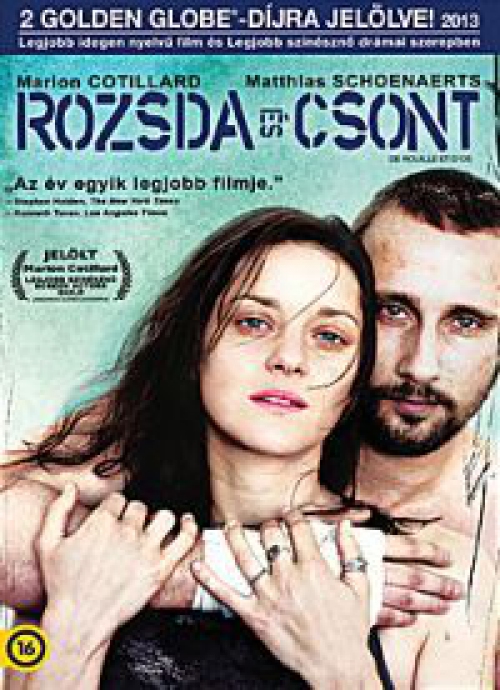 Rozsda és csont (DVD) *Marion Cotillard - Antikvár - Kiváló állapotú*